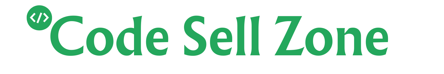 CodeSellZone Logo